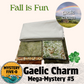 Gaelic Charm  - Fall Is Fun - Batik - Mystery Five-0