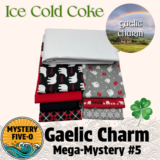 Gaelic Charm  - Ice Cold Coke - Mystery Five-0