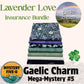 Gaelic Charm  - Lavender Love  -  Insurance Bundle - Mystery Five-0