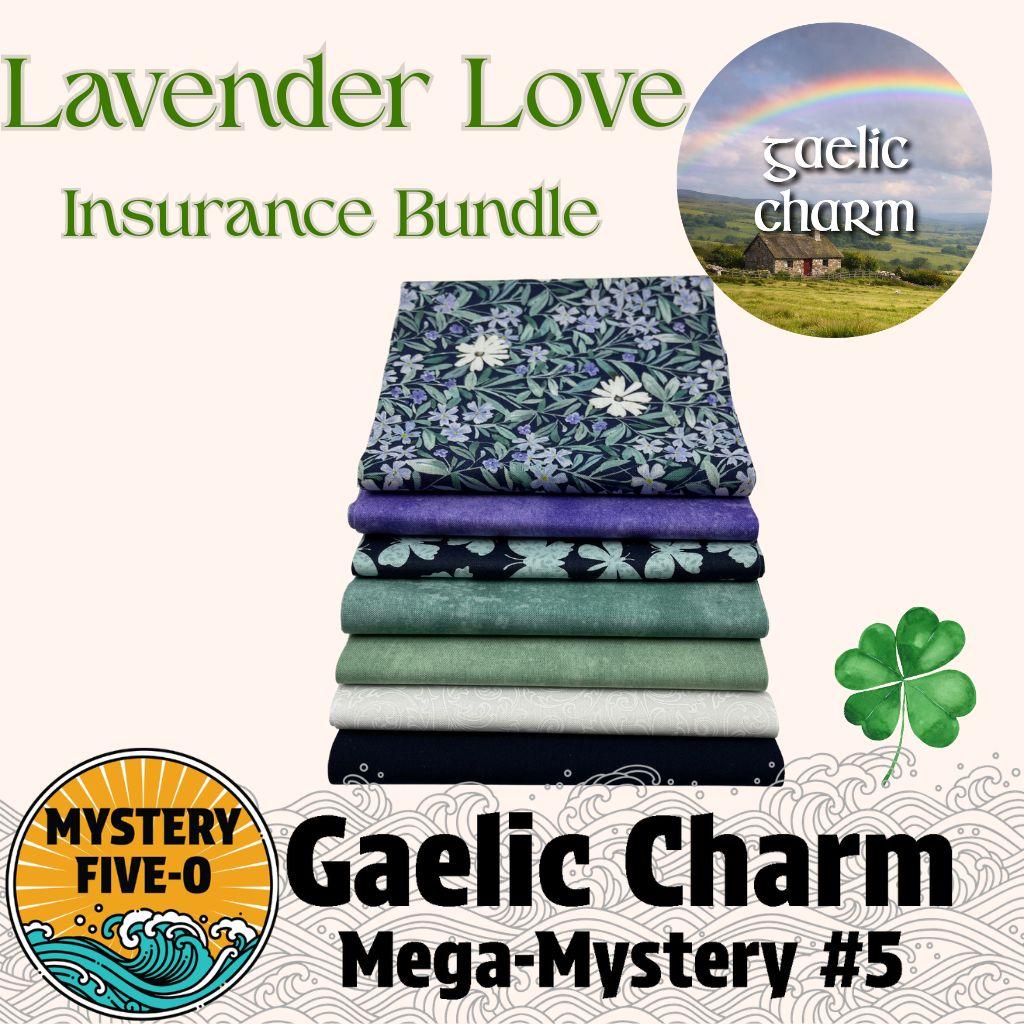 Gaelic Charm  - Lavender Love  -  Insurance Bundle - Mystery Five-0