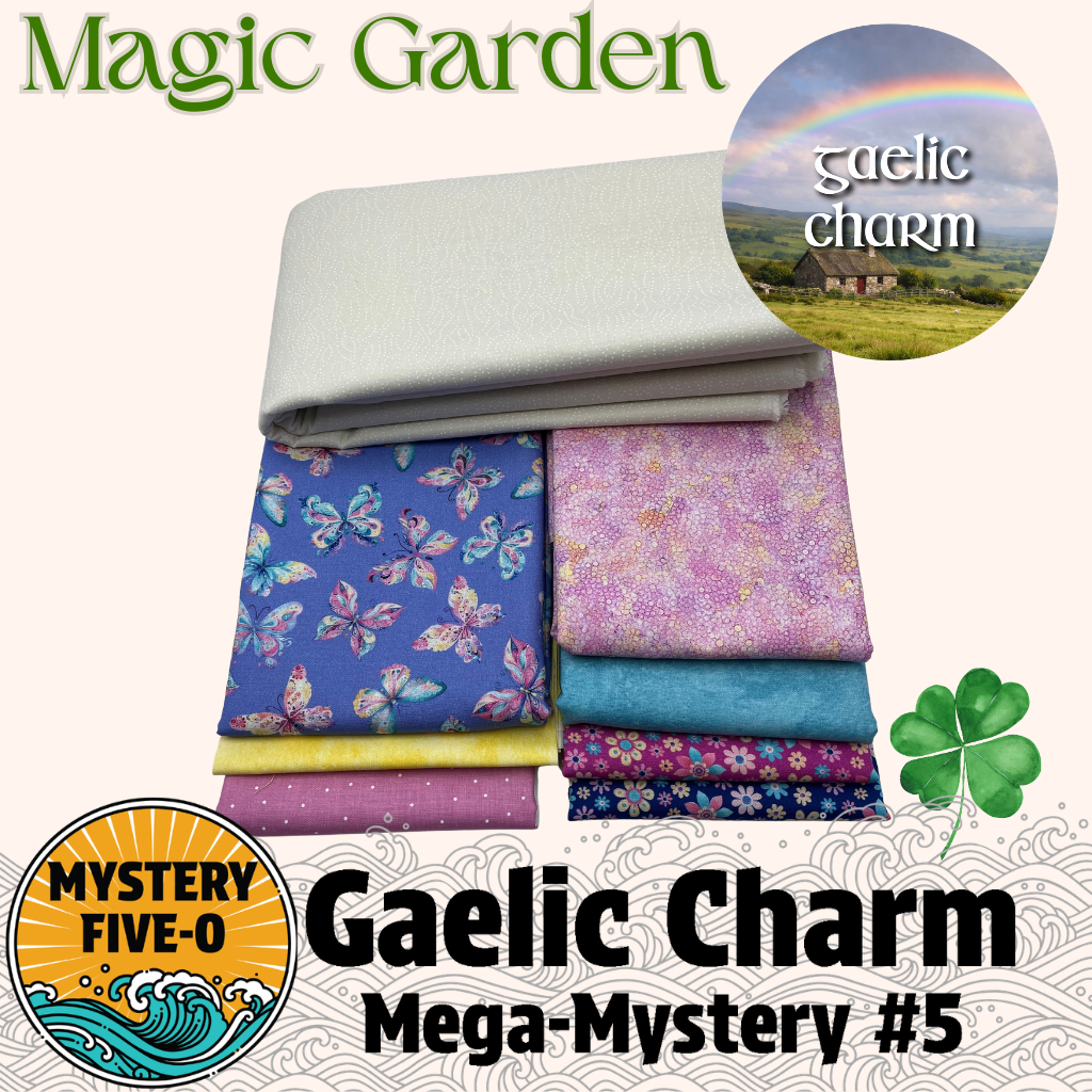 Gaelic Charm  - Magic Garden - Mystery Five-0