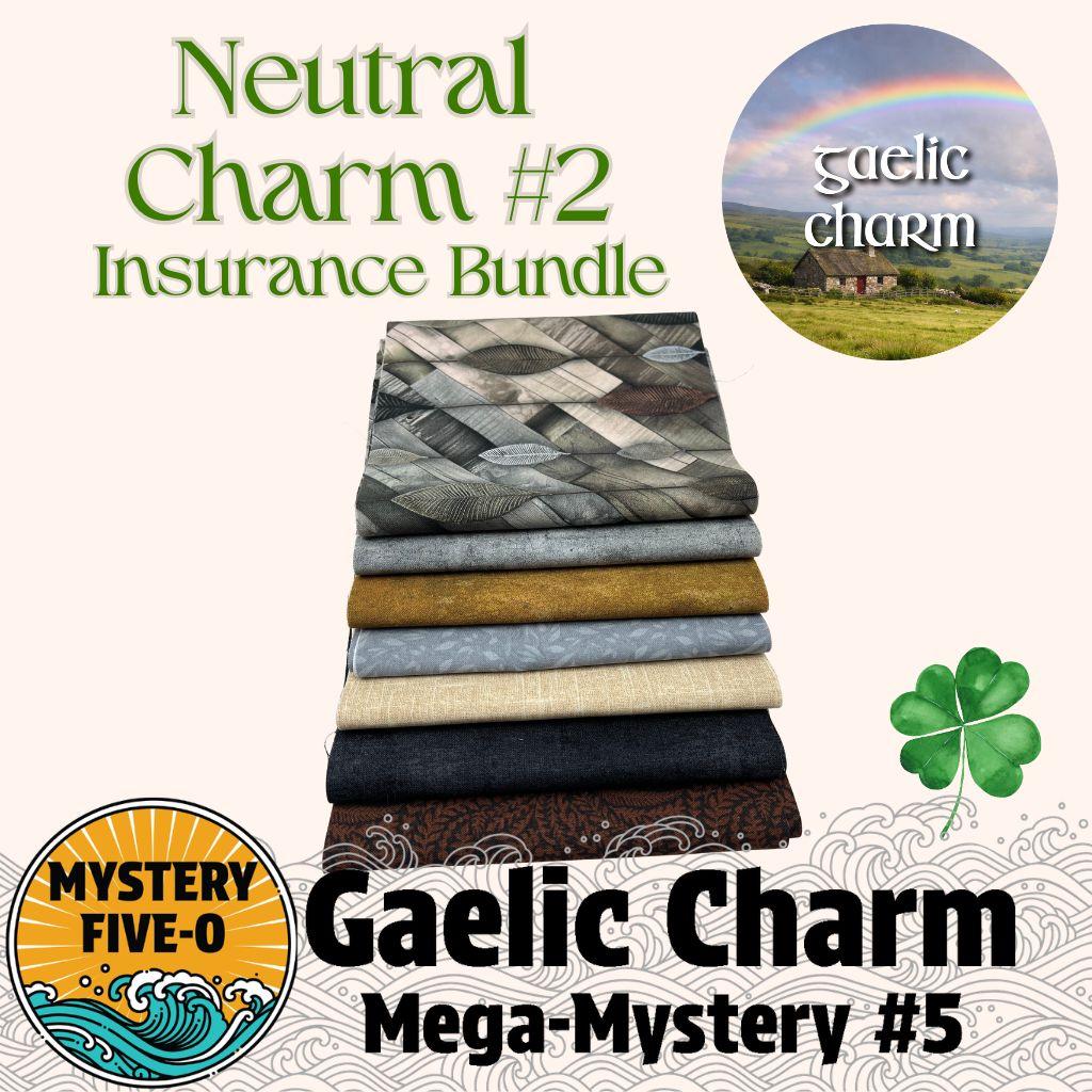 Gaelic Charm  - Neutral #2  -  Insurance Bundle - Mystery Five-0