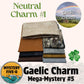 Gaelic Charm  - Neutral Charm #1 - Mystery Five-0
