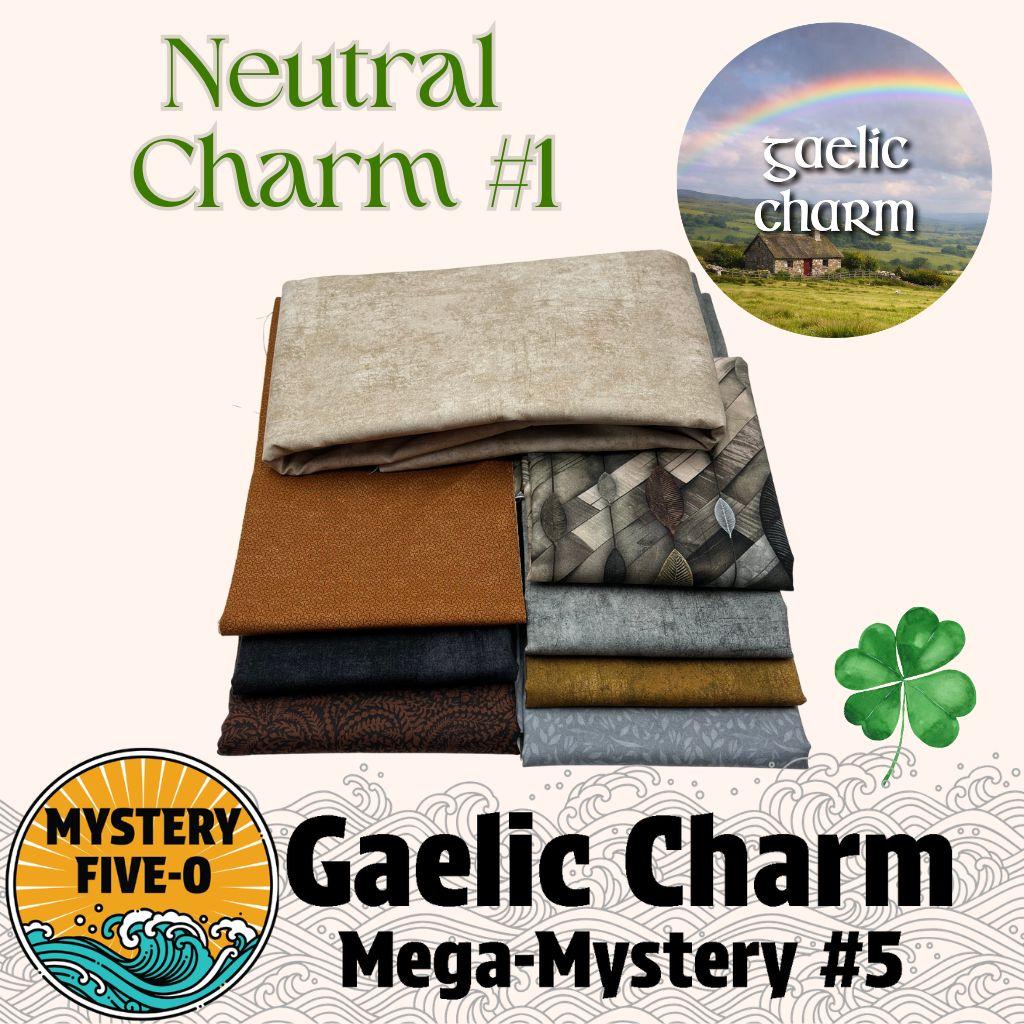 Gaelic Charm  - Neutral Charm #1 - Mystery Five-0