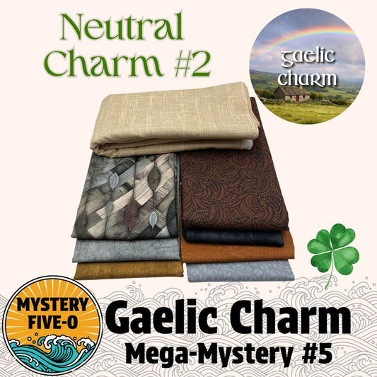 Gaelic Charm  - Neutral Charm #2 - Mystery Five-0