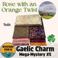 Gaelic Charm  - Rose with An Orange Twist - Mystery Five-0