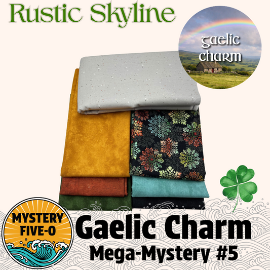 Gaelic Charm  - Rustic Skyline - Mystery Five-0
