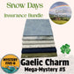 Gaelic Charm  - Snow Days  -  Insurance Bundle - Mystery Five-0
