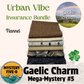 Gaelic Charm  -  Urban Vibe Flannel -  Insurance Bundle - Mystery Five-0