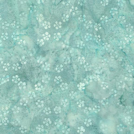 Gaia - Frosted Foliage - Floral Chain - Multi Grey Teal Iceberg - LM912502855