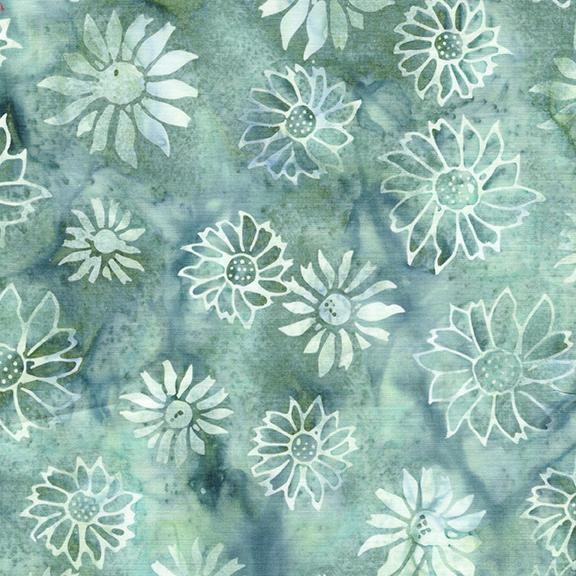 Gaia - Frosted Foliage - Flower Heads - Multi Grey Teal Iceberg - LM912503855