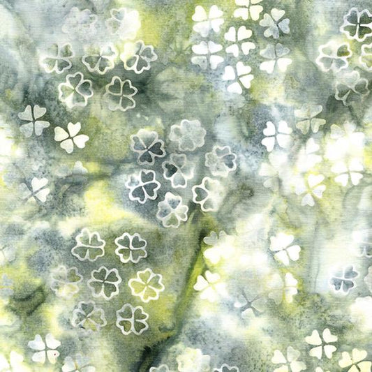 Gaia - Frosted Foliage - Sweetheart Cluster - Multi Green Yellow Glacier - LM912506830