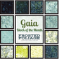 Gaia In Frosted Foliage Block of the Month Fat Quarter Bundle
