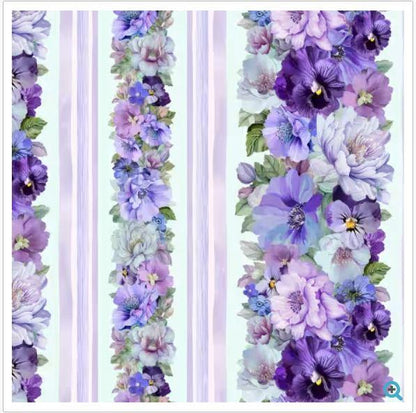 Garden Delight - 11" Stripes - CD3501-MULTI