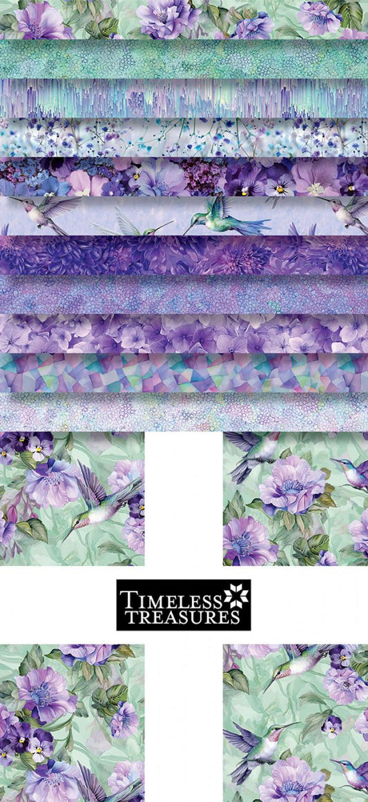 Garden Delight - 42 piece 10" squares - CP10SQ42