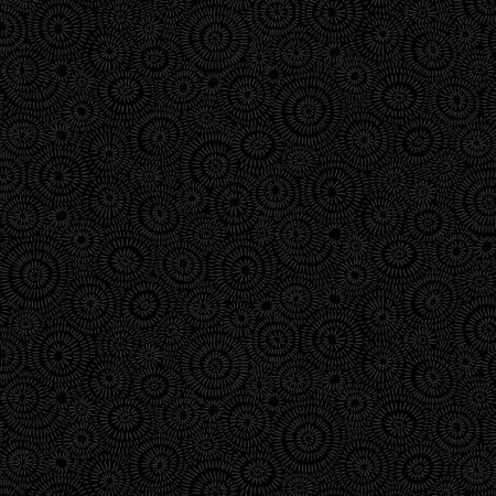 Geo Line Circle Shape - C3114-Black