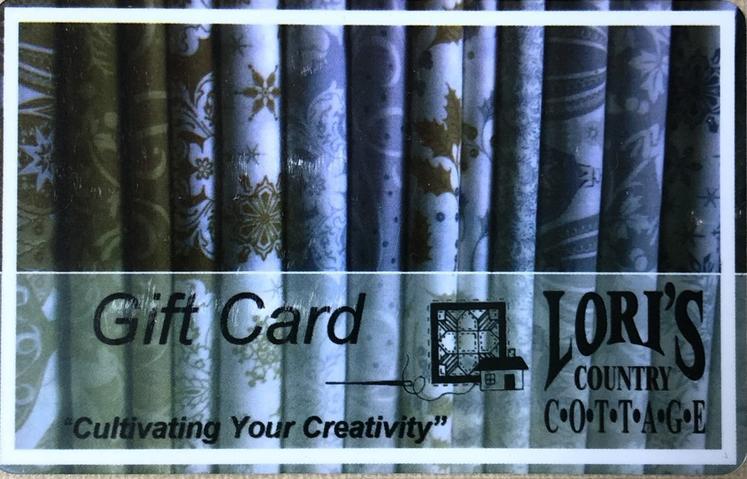 Gift Card - $350.00 w/Free Fabric Card