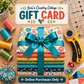 Gift Card - Online Only