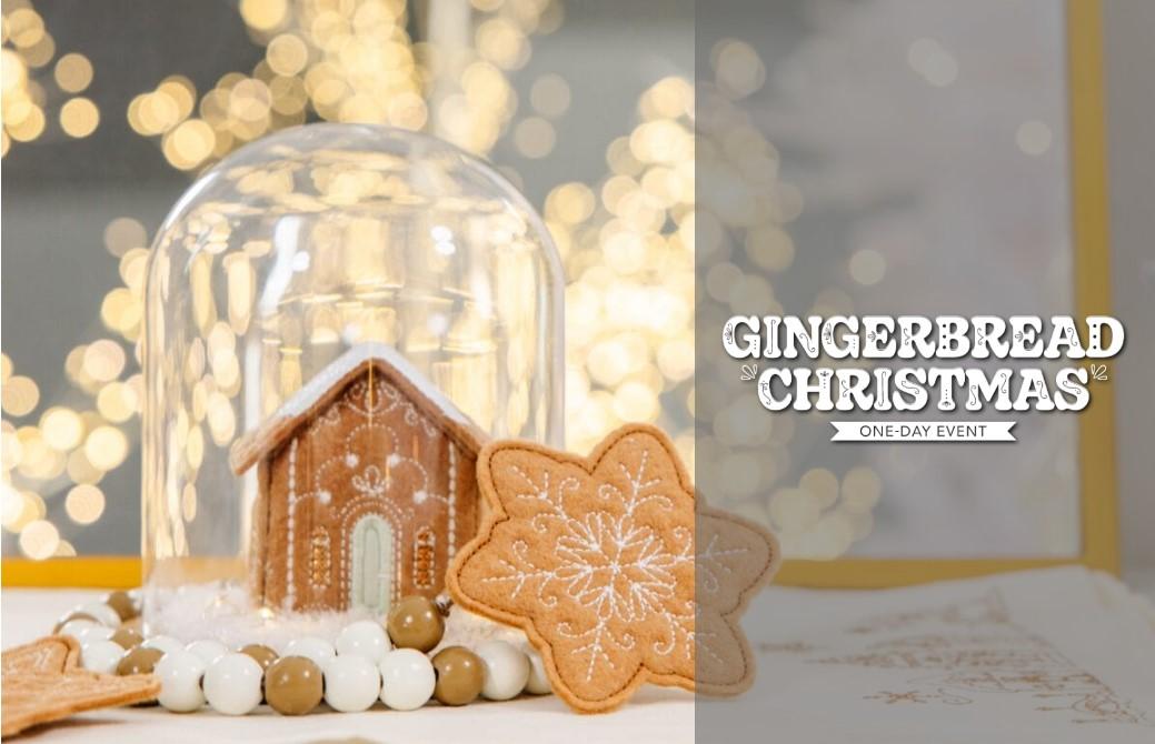 Gingerbread Christmas One Day Kimberbell Event