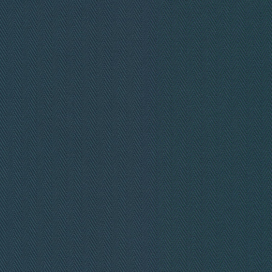 Ginza Cotton  Herringbone - Night Blue - G208-2144