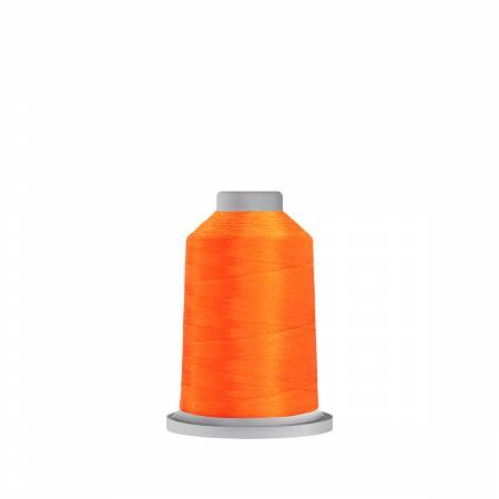 Glide 40wt Polyester Thread 1,100 yd Mini King Spool Blaze # 410-91505