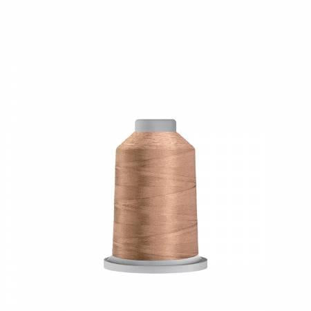 Glide 40wt Polyester Thread 1,100 yd Mini King Spool Camel # 410-24665