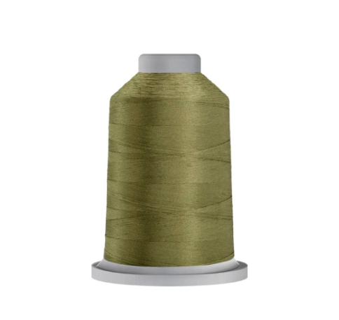 Glide 40wt Polyester Thread 1,100 yd Mini King Spool Clover # 410-60577