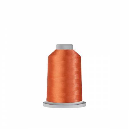 Glide 40wt Polyester Thread 1,100 yd Mini King Spool Grapefruit # 410-55361