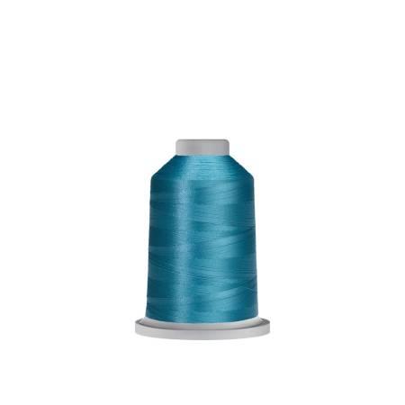 Glide 40wt Polyester Thread 1,100 yd Mini King Spool Grotto Blue # 410-30136