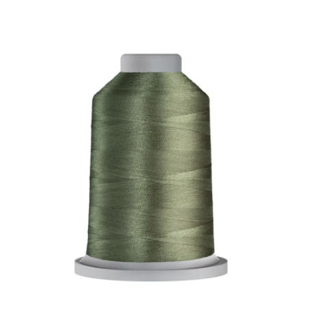 Glide 40wt Polyester Thread 1,100 yd Mini King Spool Herb # 410-65753