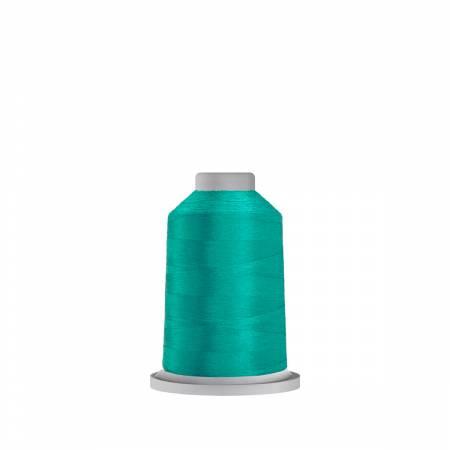 Glide 40wt Polyester Thread 1,100 yd Mini King Spool Lagoon # 410-32237