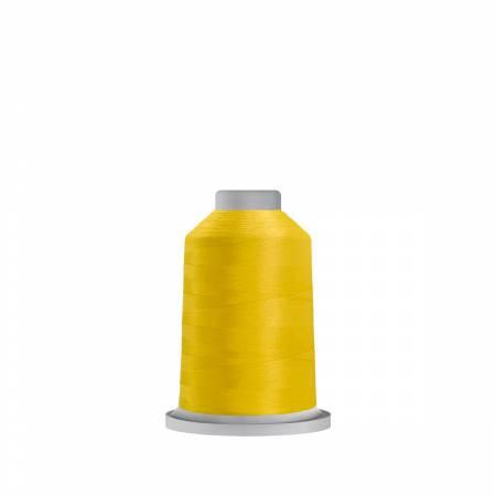 Glide 40wt Polyester Thread 1,100 yd Mini King Spool Lemon # 410-80101