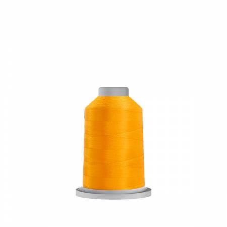 Glide 40wt Polyester Thread 1,100 yd Mini King Spool Mango # 410-80116