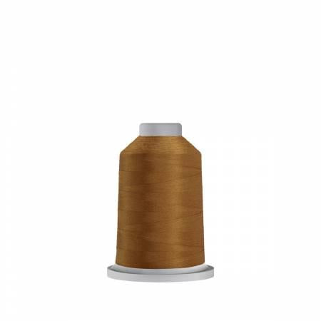 Glide 40wt Polyester Thread 1,100 yd Mini King Spool Military Gold # 410-27407