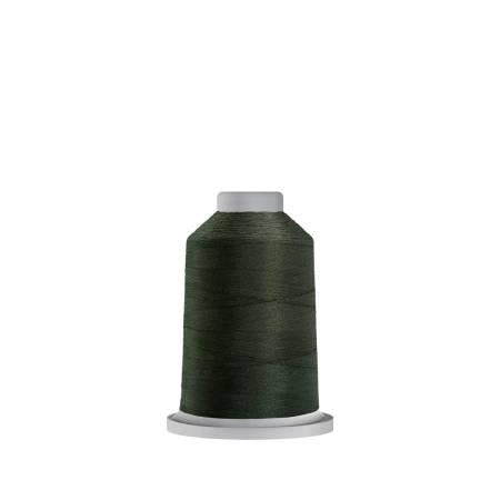 Glide 40wt Polyester Thread 1,100 yd Mini King Spool Olive # 410-65615