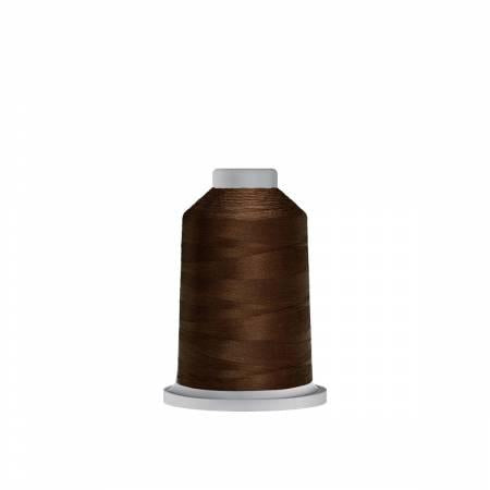 Glide 40wt Polyester Thread 1,100 yd Mini King Spool Spice Brown # 410-27582