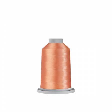 Glide 40wt Polyester Thread 1,100 yd Mini King Spool Sunkissed Peach # 410-70984