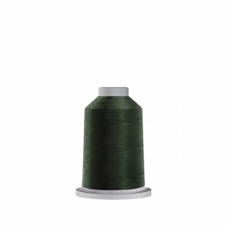 Glide 40wt Polyester Thread 1,100 yd Mini King Spool Totem Green # 410-60350