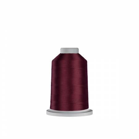 Glide 40wt Polyester Thread 1,100 yd Mini King Spool Wild Plum # 410-40836