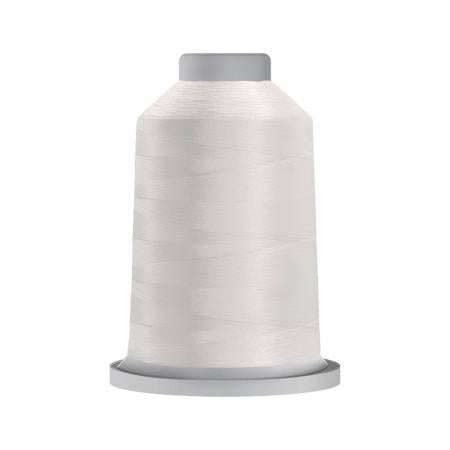 Glide 40wt Polyester Thread 5,500 yd King Spool White # 450-10000