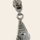 Gnome Zipper Pulls - Silver - Size #5