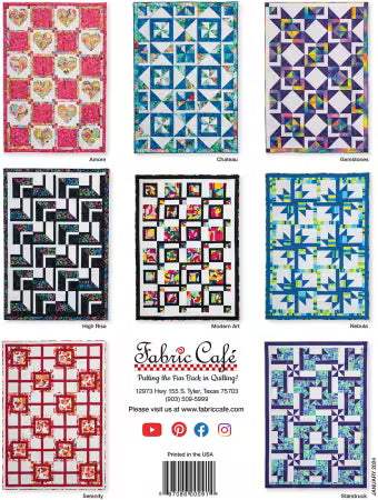 Go Bold With 3-Yard Quilts # FC032440