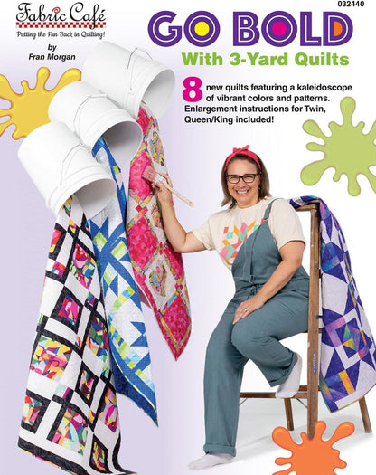 Go Bold With 3-Yard Quilts # FC032440