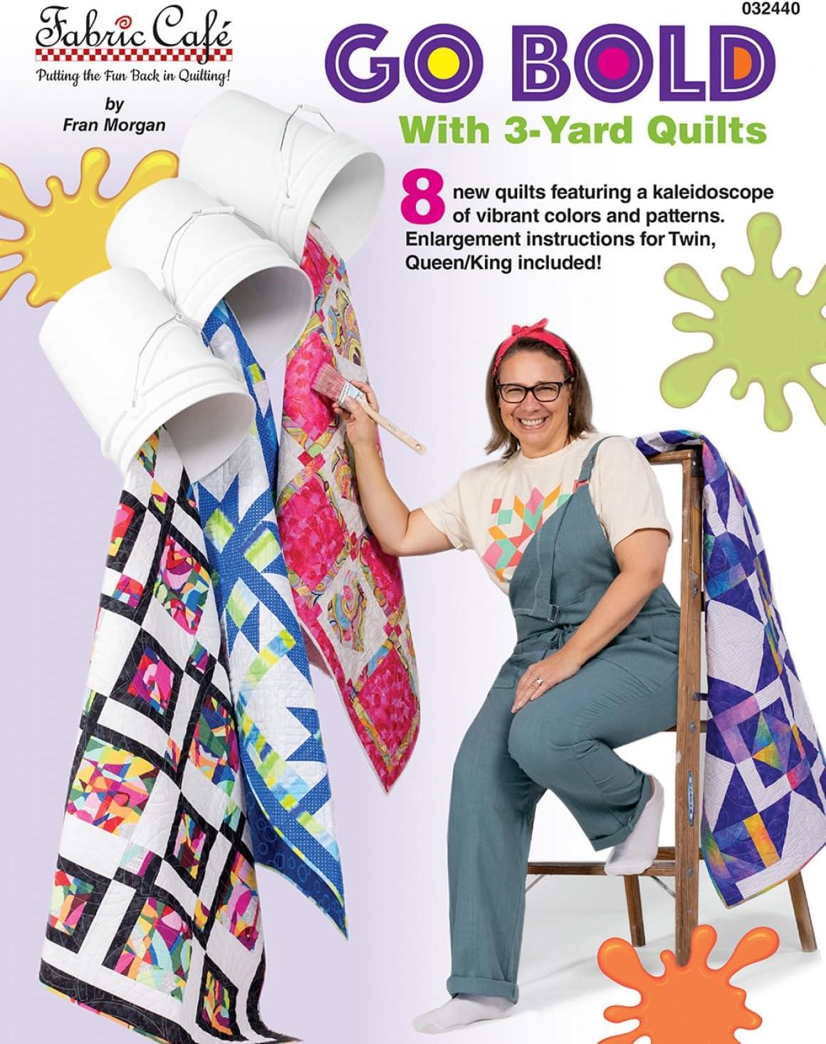 Go Bold With 3-Yard Quilts # FC032440