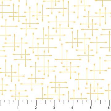 Golden Yule - White - 10574M-10