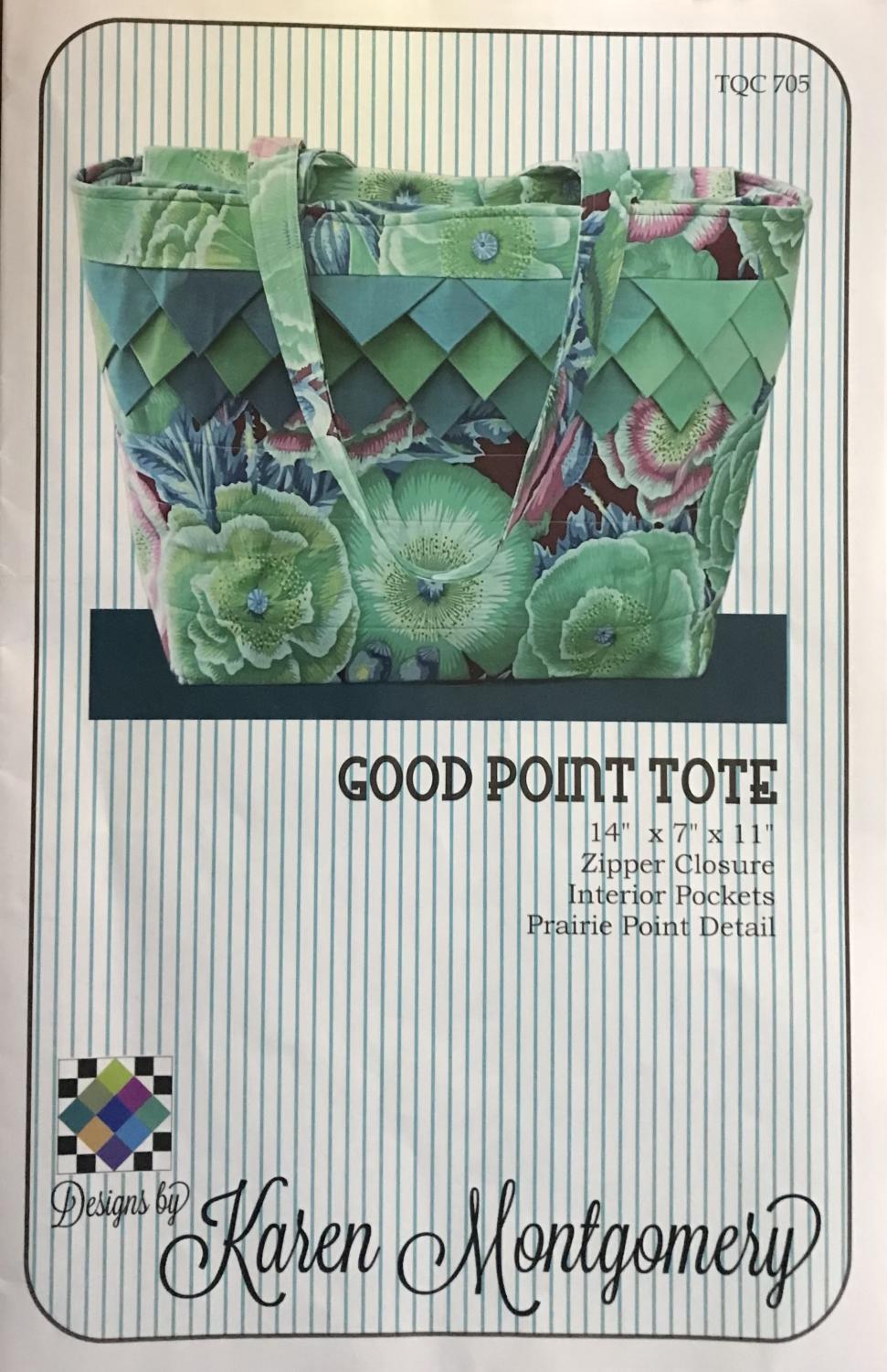 Good Point Tote Book Club - Pattern #8