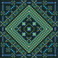 Grandma's Garden Dark - Block of the Month - Full Kit Deposit
