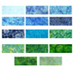 Grandma's Garden Light - Block of the Month - Fat Quarter Insurance Bundle
