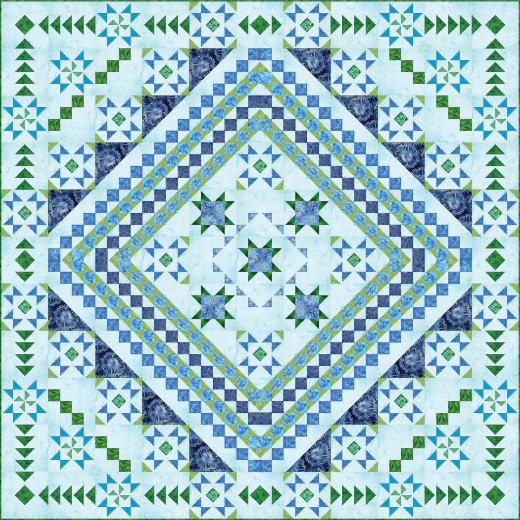 Grandma's Garden Light - Block of the Month - Registration