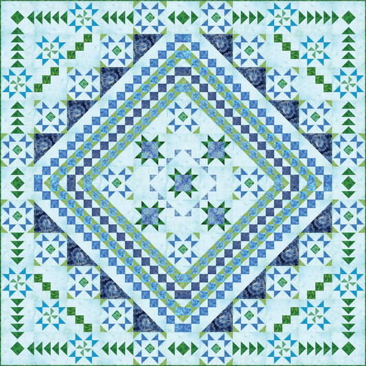 Grandma's Garden Light - Block of the Month - Registration